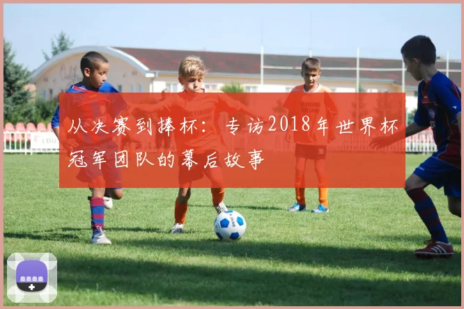 从决赛到捧杯：专访2018年世界杯冠军团队的幕后故事