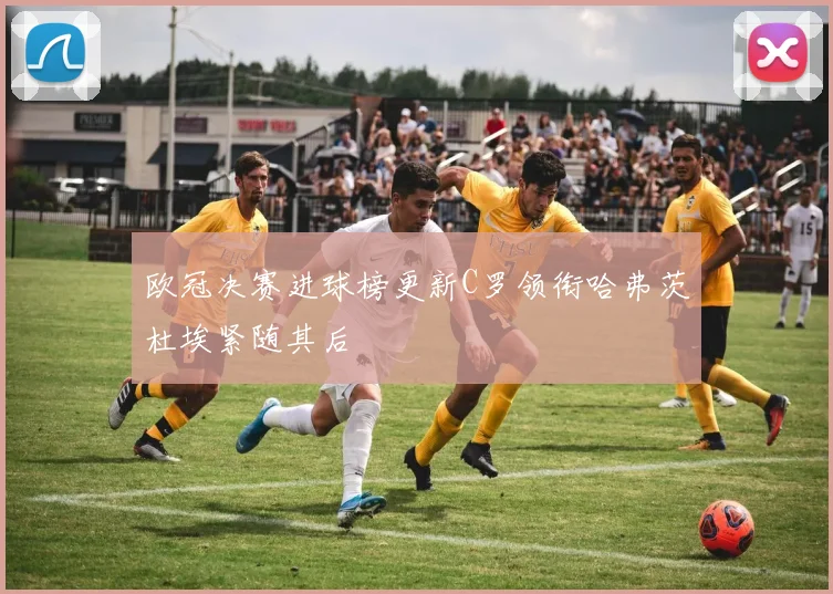欧冠决赛进球榜更新C罗领衔哈弗茨杜埃紧随其后