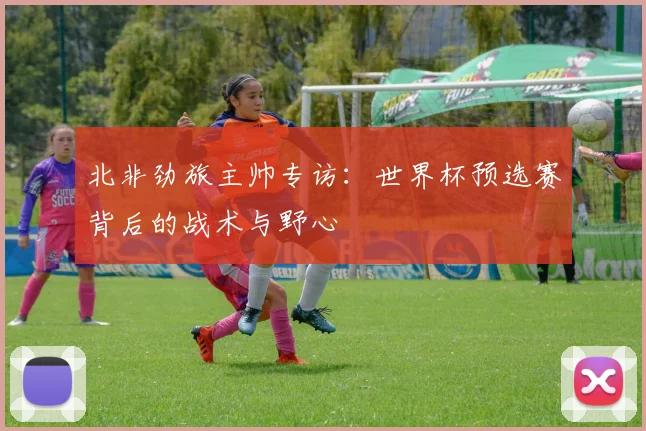 北非劲旅主帅专访：世界杯预选赛背后的战术与野心
